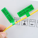 Printing Paper Cable Label For NIIMBOT B50 Labeling Machine(03F-Yellow)