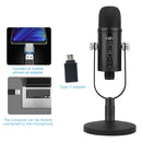 BM-86 USB Condenser Microphone Voice Recording Computer Microphone Live Broadcast Equipment Set, Specification: Standard