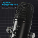 BM-86 USB Condenser Microphone Voice Recording Computer Microphone Live Broadcast Equipment Set, Specification: Cantilever Bracket Set