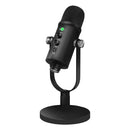 BM-86 USB Condenser Microphone Voice Recording Computer Microphone Live Broadcast Equipment Set, Specification: Standard+Small Blowout Prevention Net