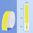 Communication Room Switch Mobile Telecommunications Network Cable Label Paper For NIIMBOT D11/D61 Printers(Yellow)