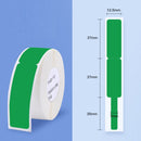 Communication Room Switch Mobile Telecommunications Network Cable Label Paper For NIIMBOT D11/D61 Printers(Green)
