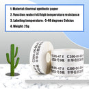 Communication Room Switch Mobile Telecommunications Network Cable Label Paper For NIIMBOT D11/D61 Printers(White)