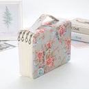 252 Holes Art Sketching Brush Colorful Lead Storage Large Capacity Portable Pencil Case(Beige)
