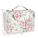 252 Holes Art Sketching Brush Colorful Lead Storage Large Capacity Portable Pencil Case(Pink)