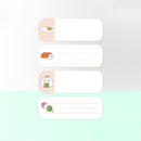 Thermal Label Paper Cosmetic Sticker Bottled Name Sticker For NIIMBOT D11 Printer, Size: Japanese Cuisine