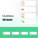 Thermal Label Paper Cosmetic Sticker Bottled Name Sticker For NIIMBOT D11 Printer, Size: Japanese Cuisine