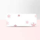 Thermal Label Paper Cosmetic Sticker Bottled Name Sticker For NIIMBOT D11 Printer, Size: Snow Red