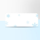Thermal Label Paper Cosmetic Sticker Bottled Name Sticker For NIIMBOT D11 Printer, Size: Snow Blue