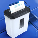 Deli 9939 Office Automatic Mini Paper Shredder Home Desktop Convenient Electric Paper Shredder CN Plug