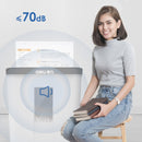 Deli 9939 Office Automatic Mini Paper Shredder Home Desktop Convenient Electric Paper Shredder CN Plug