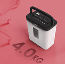 Deli 9939 Office Automatic Mini Paper Shredder Home Desktop Convenient Electric Paper Shredder CN Plug