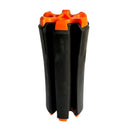 Golf Club Holder Fixing Clip Organizer(Black Orange)