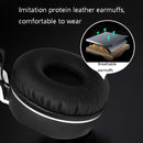 FG-66 Subwoofer Wireless Bluetooth Headset Support TF Card & FM Radio(Golden)