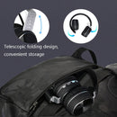 FG-66 Subwoofer Wireless Bluetooth Headset Support TF Card & FM Radio(Golden)