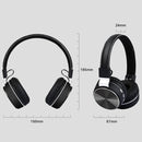 FG-66 Subwoofer Wireless Bluetooth Headset Support TF Card & FM Radio(Golden)
