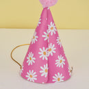 20 PCS Cute Children Bronzing Birthday Hats Cake Baking Decoration Party Hats Cute Rainbow
