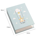 3 PCS 6 Inch 100 Sheets Photo Album 4D Interstitial Album(Swing Deer-17)