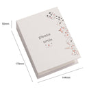 3 PCS 6 Inch 100 Sheets Photo Album 4D Interstitial Album(Meow-6)