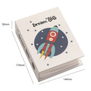 3 PCS 6 Inch 100 Sheets Photo Album 4D Interstitial Album(Dream-4)