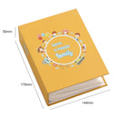 3 PCS 6 Inch 100 Sheets Photo Album 4D Interstitial Album(Homestead-20)