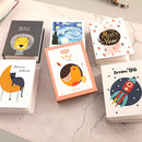 3 PCS 6 Inch 100 Sheets Photo Album 4D Interstitial Album(Voyager-14)