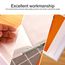 3 PCS 6 Inch 100 Sheets Photo Album 4D Interstitial Album(Lovebirds-10)