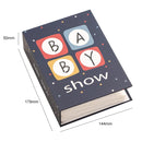 3 PCS 6 Inch 100 Sheets Photo Album 4D Interstitial Album(Baby Show-12)