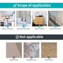 2 Sets Geometric Pattern Staircase Wall Tile Sticker Kitchen Stove Water And Oil Proof Stickers, Specification: M: 15x15cm(HT-011 Copper)