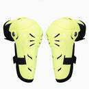 SULAITE Outdoor Sports Protective Gear Motocross Riding Motorsport Elbow Knee Pads, Specification: Free Size(Fluorescent Green)