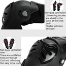 SULAITE Outdoor Sports Protective Gear Motocross Riding Motorsport Elbow Knee Pads, Specification: Free Size(Fluorescent Green)