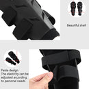 SULAITE Outdoor Sports Protective Gear Motocross Riding Motorsport Elbow Knee Pads, Specification: Free Size(Fluorescent Green)