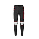 SULAITE Motorcycle Cross-Country Riding Trousers Protective Hip Pants, Specification: XL(Red)