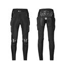 SULAITE Motorcycle Cross-Country Riding Trousers Protective Hip Pants, Specification: XXL(Black)