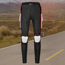SULAITE Motorcycle Cross-Country Riding Trousers Protective Hip Pants, Specification: XXXXL(Black)