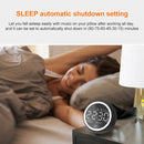 X10 Multifunctional Bluetooth Speaker LED Night Light Alarm Clock Bluetooth Speaker, Support TF Card & AUX & FM Radio, Specification: UK Plug(White)
