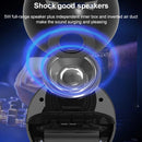 X10 Multifunctional Bluetooth Speaker LED Night Light Alarm Clock Bluetooth Speaker, Support TF Card & AUX & FM Radio, Specification: UK Plug(White)