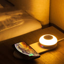 VN003 Multifunctional Wireless Charging LED Desk Lamp Separate Magnetic Touch Dimming Night Light