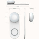 VN003 Multifunctional Wireless Charging LED Desk Lamp Separate Magnetic Touch Dimming Night Light