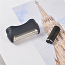 2 PCS Reciprocating Electric Shaver Head Set For Braun(Black)