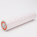 A400 3 PCS Color Coding Paper Supermarket Price Label Paper(Double Red line)