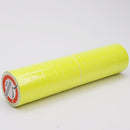 A400 3 PCS Color Coding Paper Supermarket Price Label Paper(Yellow)