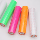 A400 3 PCS Color Coding Paper Supermarket Price Label Paper(Pink)