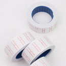 A400 3 PCS Color Coding Paper Supermarket Price Label Paper(Green)