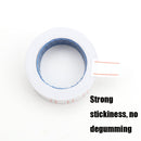 A400 3 PCS Color Coding Paper Supermarket Price Label Paper(Yellow)