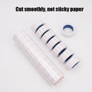 A400 3 PCS Color Coding Paper Supermarket Price Label Paper(Pink)