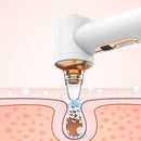 3 Millon Pixels 20 Times Magnification Intelligent Wireless Visualization Blackhead Meter Electric Pore Removal Machine,Styel: With Cold/Hot Compress (Pink)