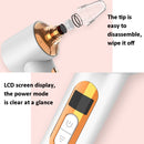 3 Millon Pixels 20 Times Magnification Intelligent Wireless Visualization Blackhead Meter Electric Pore Removal Machine,Styel: Without Cold/Hot Compress (White)