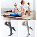 Medium Yoga Socks Warm Five-Finger Socks Non-Slip Pile Socks, Size: One Size(Royal Blue)