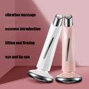 XBH027 Electric Eye Cream Magnetic Importer Facial Vibration Beauty Device Eye Massager Beauty Eye Device(White)